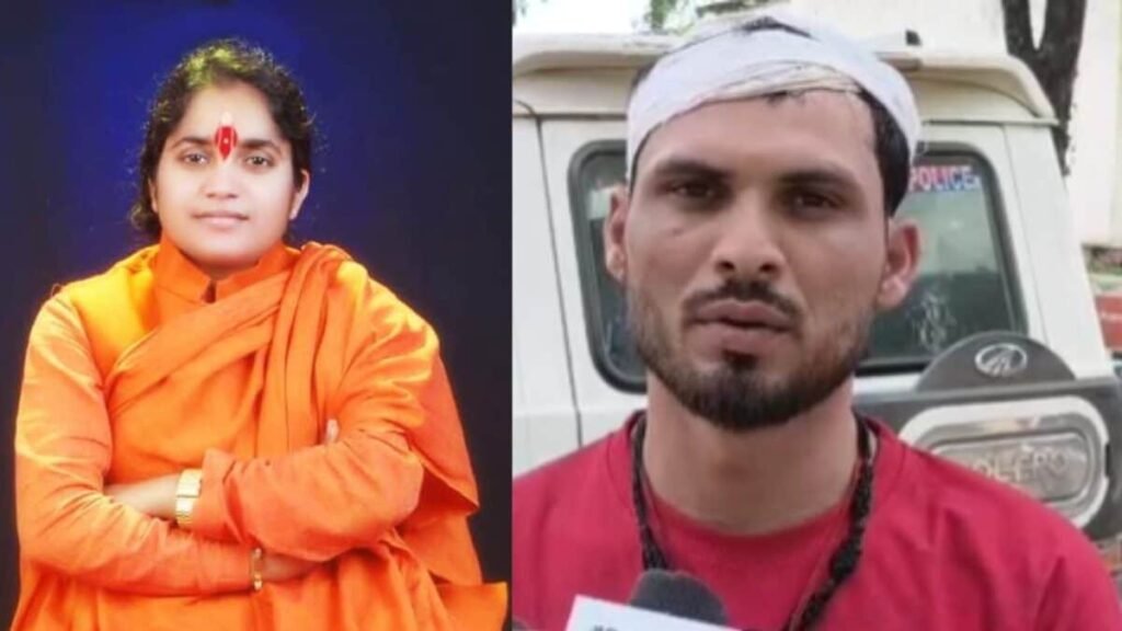 कांग्रेस विधायक के भाई की गुंडागर्दी, मारपीट और खुलेआम की फायरिंग; सिर पर किया वार