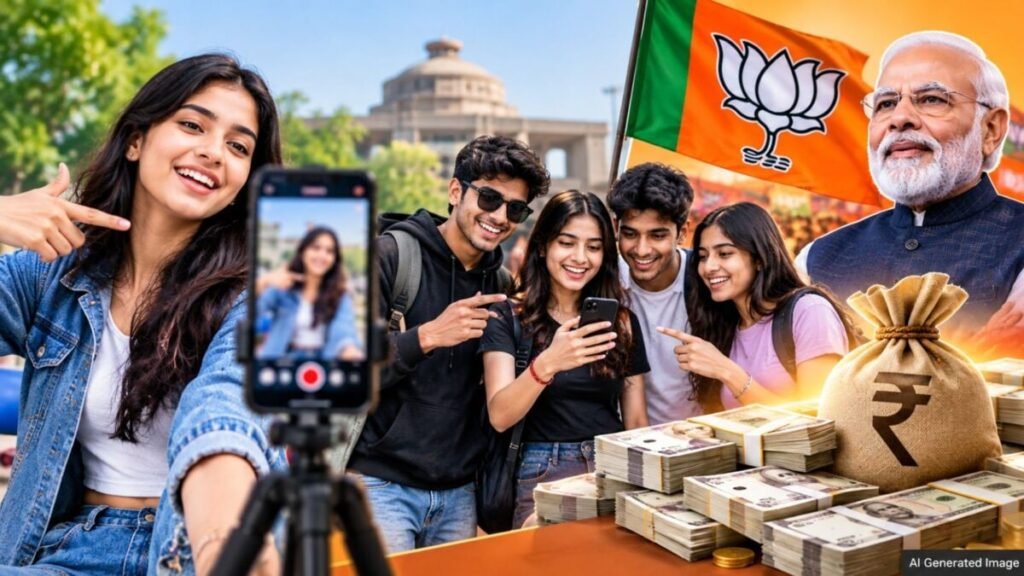 मध्य प्रदेश में रील बनाओ और एक लाख पाओ, Gen-Z को जोड़ने के लिए बीजेपी ने अपनाया ये फंडा